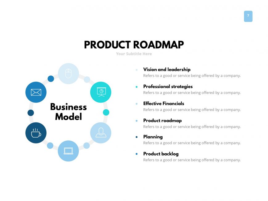 Modern Marketing PowerPoint Template