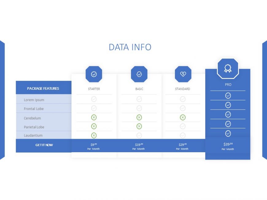 Business PowerPoint Presentation Template 6