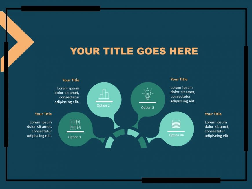 Buisness Infographic Powerpoint Template