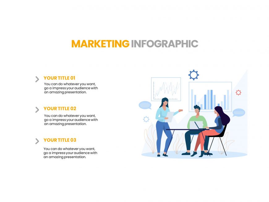 Buisness Infographic Powerpoint Template