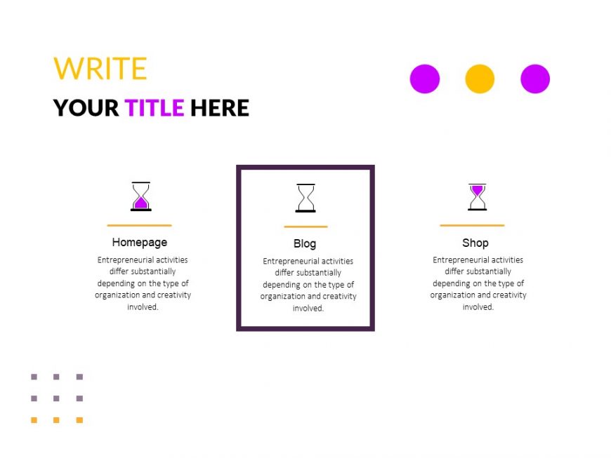 Business PowerPoint Presentation Template 20