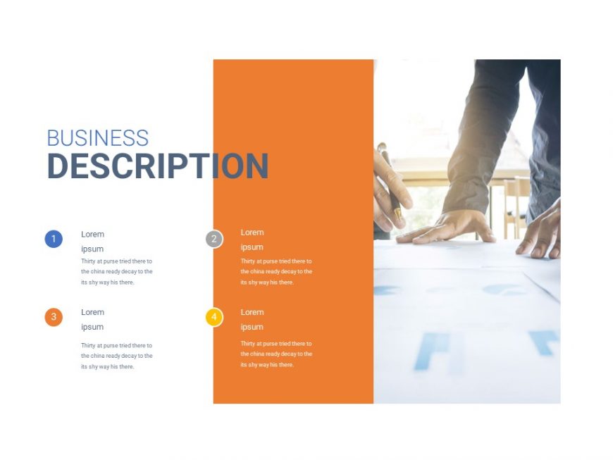 Business PowerPoint Presentation Template 17