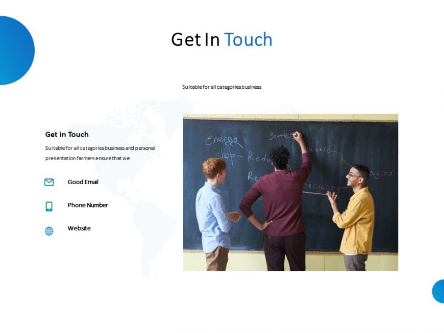 Business PowerPoint Presentation Template