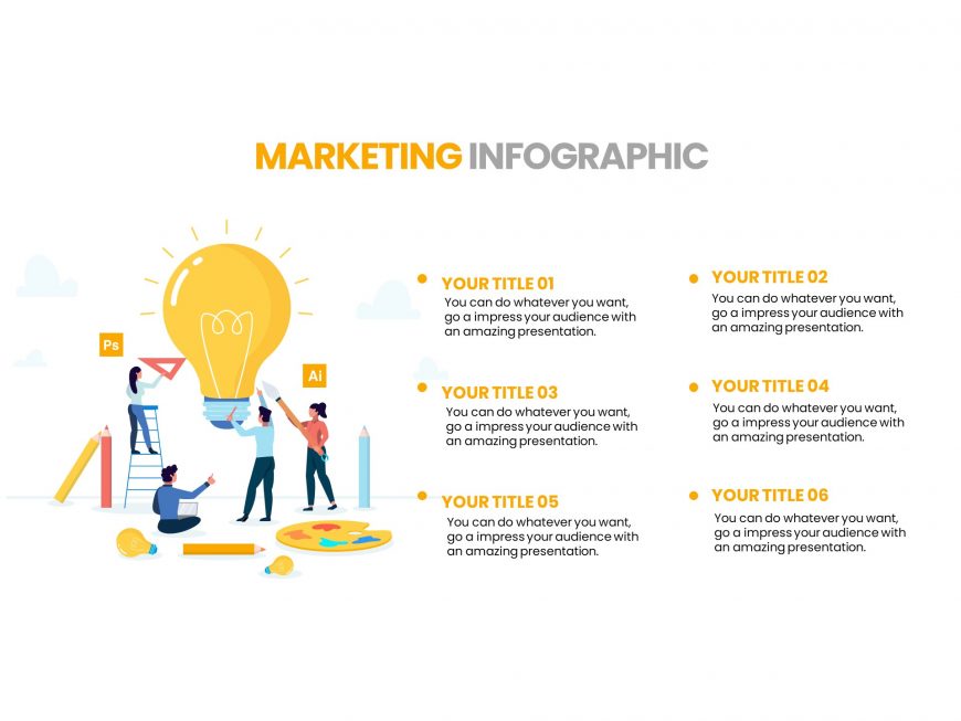 Buisness Infographic Powerpoint Template