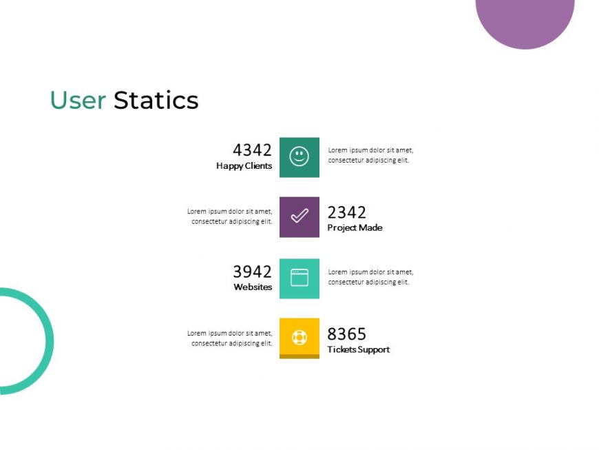 Social Analytics PowerPoint Template