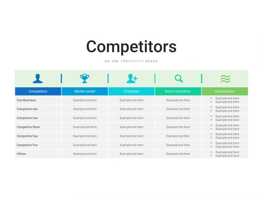 Business PowerPoint Presentation Template 9