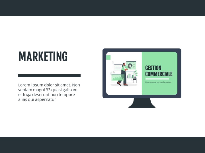 Research Marketing powerpoint template