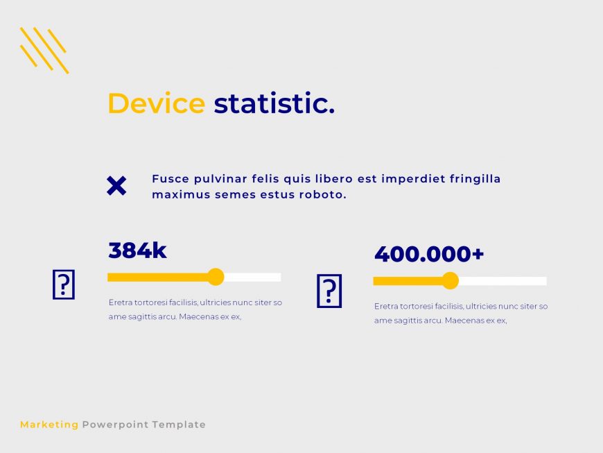 Marketing Mordern PowerPoint Tempalte