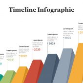 Timeline Infographic Diagram PowerPoint Template