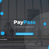 PayPass Finance PowerPoint Template