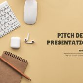 Pitch Deck Power Point Presentation Template