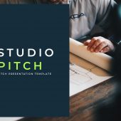 STUDIO PITCH PowerPoint Template