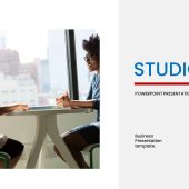 Studio Presentation PowerPoint Template