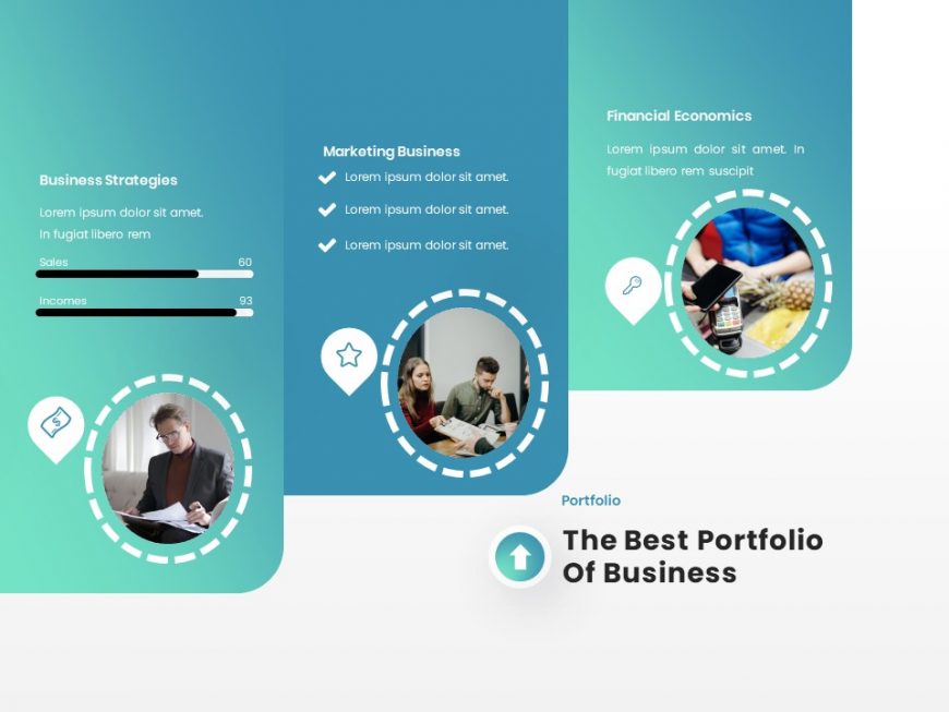 Finance Business Powerpoint Template