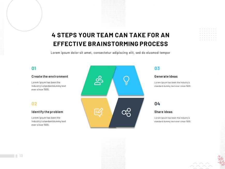 Infographic PowerPoint Presentation Template