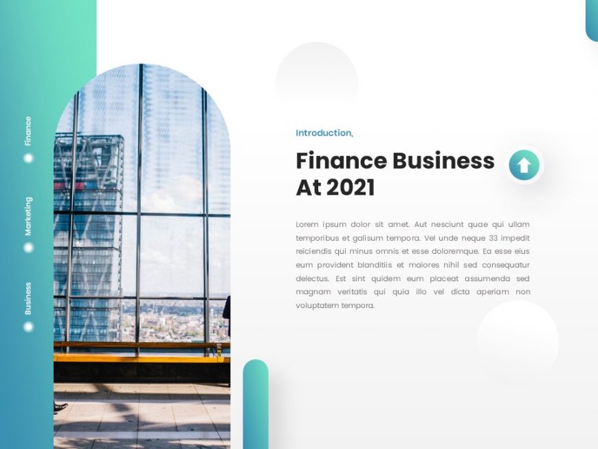 Finance Business Powerpoint Template