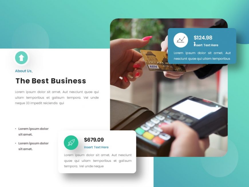 Finance Business Powerpoint Template