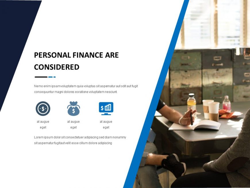 Finance PowerPoint Template