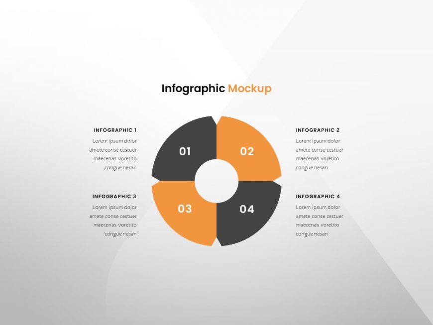 Infographic Mockups PowerPoint Template