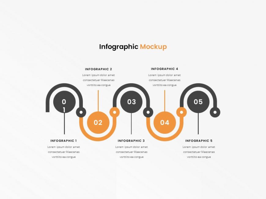 Infographic Mockups PowerPoint Template