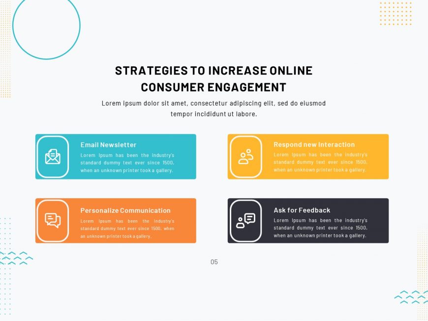 Infographic PowerPoint Presentation Template