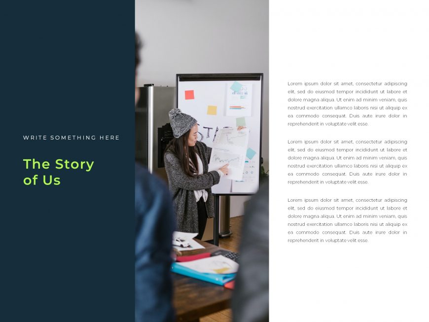 STUDIO PITCH PowerPoint Template