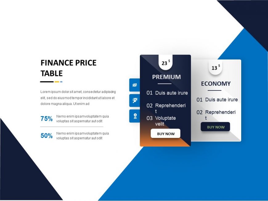 Finance PowerPoint Template