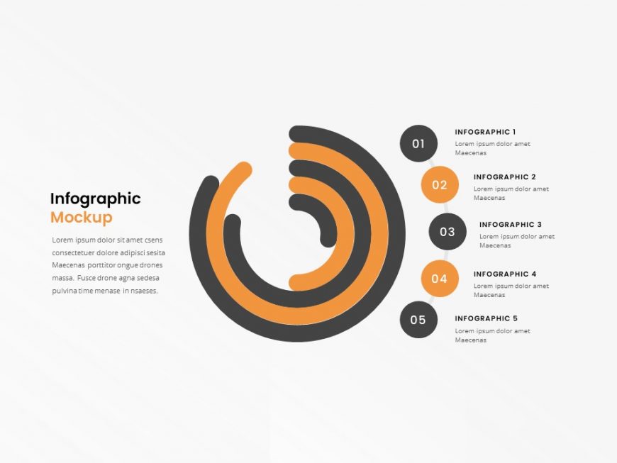 Infographic Mockups PowerPoint Template