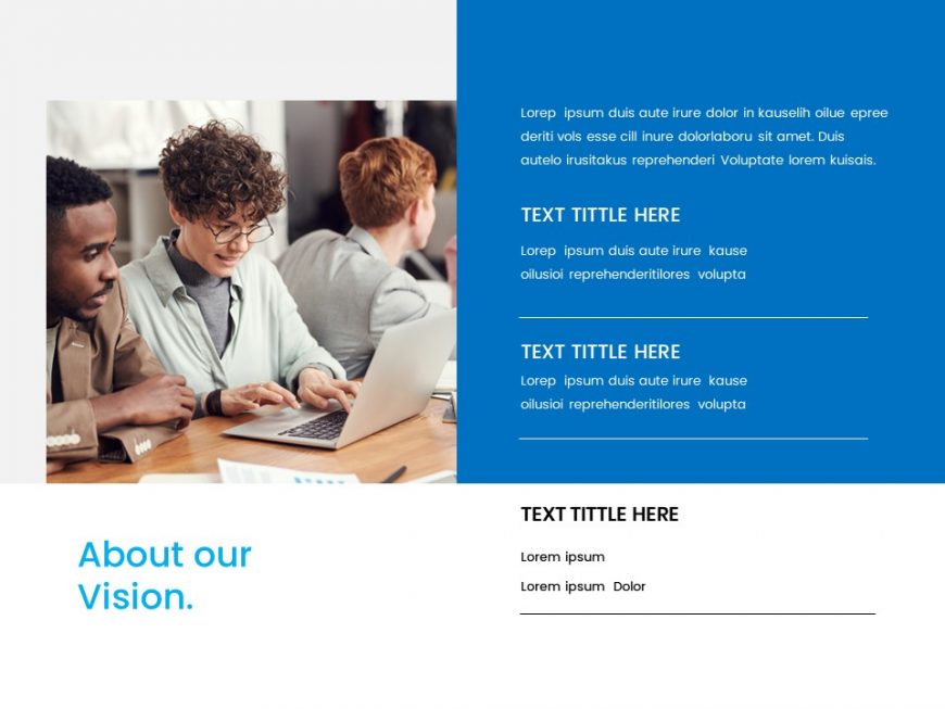 Studio Presentation PowerPoint Template