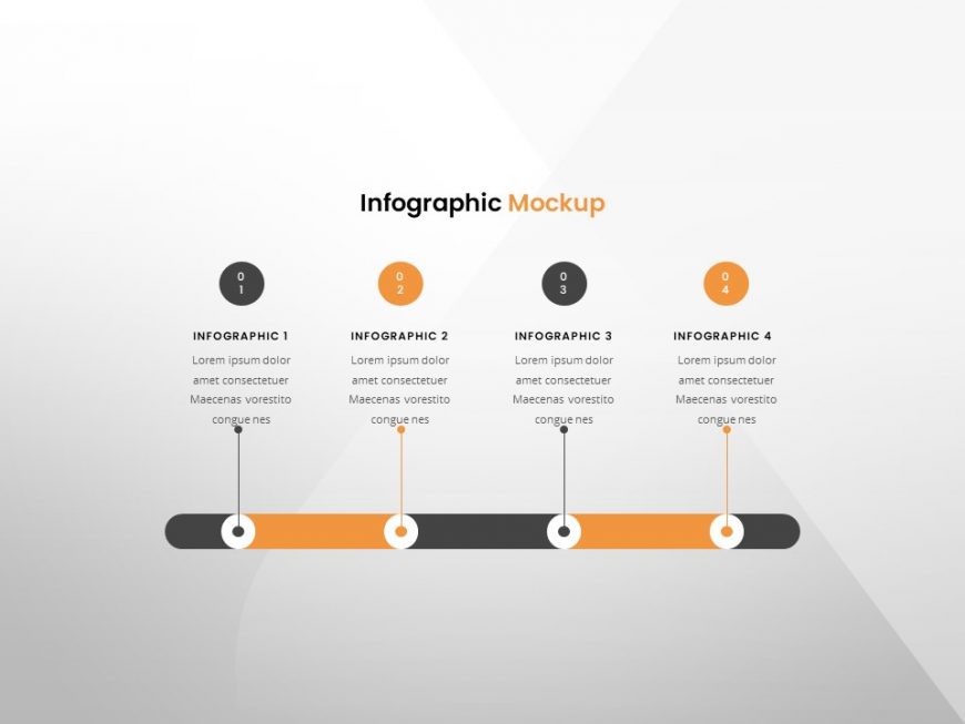 Infographic Mockups PowerPoint Template