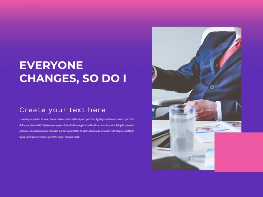 Modern Purple Dark Pitch Deck PowerPoint Template