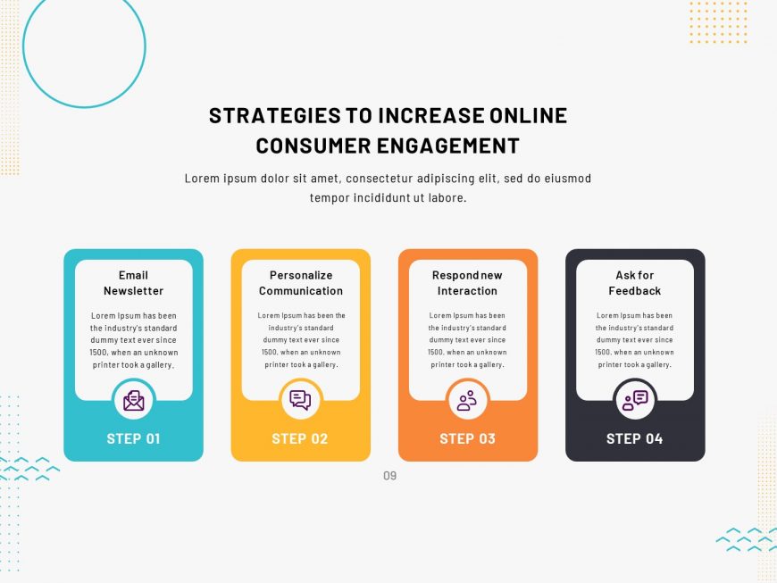 Infographic PowerPoint Presentation Template