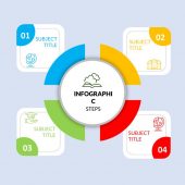 Business Circular Infographics