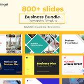 Business PowerPoint Presentation Bundle (800+ Slides)