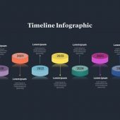 Timeline Infographics PowerPoint Template