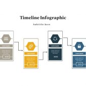 4 Steps Timeline Diagram PowerPoint Template