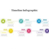 Timeline Infographics PowerPoint Template