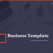 Business Theme PowerPoint Presentation Templates