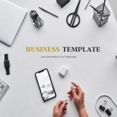 Business Infographics PowerPoint Presentation Templates (1)