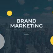 Branding guidelines PowerPoint Presentation Template