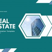 Real estate PowerPoint Presentation template