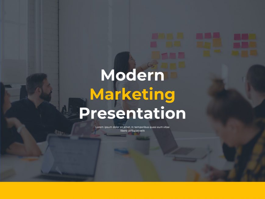 Marketing PowerPoint Presentation Bundle (450+ Slides)