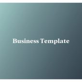 Business Theme PowerPoint Templates