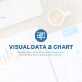 Visual Data Power Point Presentation Template