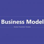 Business model PowerPoint template