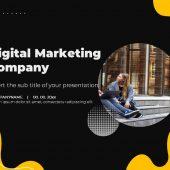 Digital Marketing Company PowerPoint Template