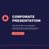 Corporate Presentation PowerPoint Template
