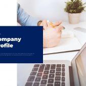 Asthetic Company Profile PowerPoint Template