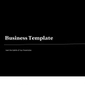 Business Infographic PowerPoint Templates