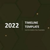 Timeline Theme PowerPoint Presentation Templates